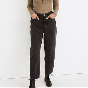 Madewell: The Balloon Jean in Noll Wash